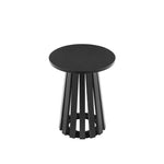Layla End Table in Black