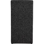 Benson Linen Textured Fabric Upholstered Dining Chair in Black