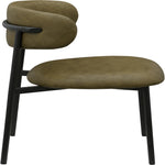 Lupita Vegan Leather Upholstered Dining Chair (760-C) in Olive