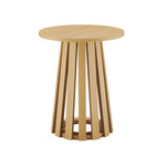 Layla End Table in Light Oak