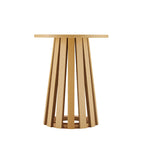 Layla End Table in Light Oak