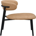 Lupita Vegan Leather Upholstered Dining Chair (760-C) in Tan
