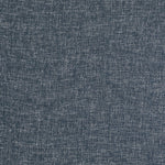 Benson Linen Textured Fabric Upholstered Dining Chair in Blue