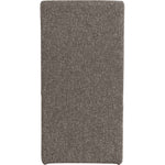 Benson Linen Textured Fabric Upholstered Dining Chair in Brown