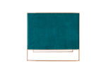 Trillium 57" Velvet Loveseat in Teal