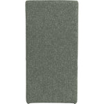 Benson Linen Textured Fabric Upholstered Dining Chair in Green