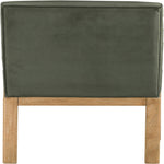 Evelyn Velvet Upholstered Dining Chair (901-C) in Green