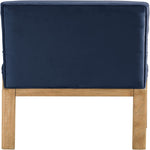 Evelyn Velvet Upholstered Dining Chair (901-C) in Navy