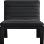 Evelyn Velvet Upholstered Dining Chair (902-C) in Black