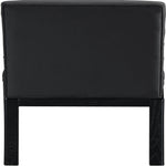 Evelyn Velvet Upholstered Dining Chair (902-C) in Black