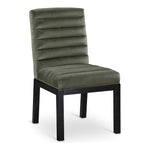 Evelyn Velvet Upholstered Dining Chair (902-C) in Green