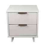 Granville 18" Nightstand (2-Drawer) in White