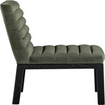 Evelyn Velvet Upholstered Dining Chair (902-C) in Green