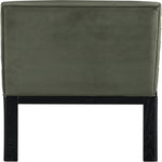 Evelyn Velvet Upholstered Dining Chair (902-C) in Green