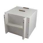Granville 18" Nightstand (2-Drawer) in White