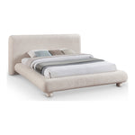 Blair Fabric Upholstered Queen Bed in Beige