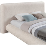 Blair Fabric Upholstered Queen Bed in Beige