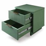 Granville 18" Nightstand (2-Drawer) in Sage Green