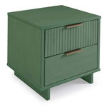 Granville 18" Nightstand (2-Drawer) in Sage Green