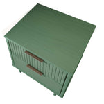 Granville 18" Nightstand (2-Drawer) in Sage Green
