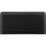 Blair Fabric Upholstered Queen Bed in Black