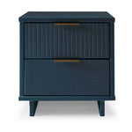 Granville 18" Nightstand (2-Drawer) in Midnight Blue