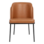 Jagger Vegan Leather Upholstered Dining Chair (883-C) in Cognac