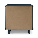 Granville 18" Nightstand (2-Drawer) in Midnight Blue