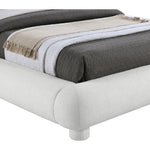 Blair Fabric Upholstered Queen Bed in Cream