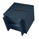 Granville 18" Nightstand (2-Drawer) in Midnight Blue