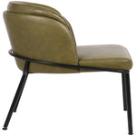 Jagger Vegan Leather Upholstered Dining Chair (883-C) in Olive