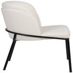 Jagger Vegan Leather Upholstered Dining Chair (883-C) in White