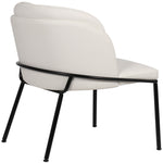 Jagger Vegan Leather Upholstered Dining Chair (883-C) in White