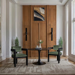 Sacha Velvet Upholstered Dining Chair (11095-C) in Green