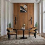 Sacha Velvet Upholstered Dining Chair (11095-C) in Saddle