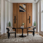 Sacha Velvet Upholstered Dining Chair (11095-C) in Taupe