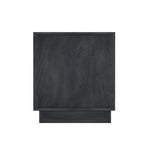 Horizon 22" Nightstand (2-Drawer) in Charcoal Gray