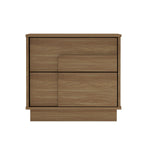 Horizon 22" Nightstand (2-Drawer) in Maple