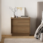 Horizon 22" Nightstand (2-Drawer) in Maple