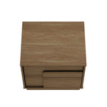 Horizon 22" Nightstand (2-Drawer) in Maple