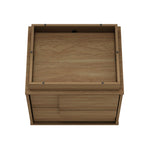 Horizon 22" Nightstand (2-Drawer) in Maple
