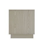 Horizon 22" Nightstand (2-Drawer) in Whitewashed Oak