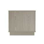 Horizon 22" Nightstand (2-Drawer) in Whitewashed Oak