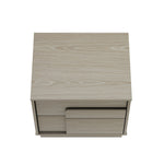 Horizon 22" Nightstand (2-Drawer) in Whitewashed Oak