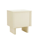 Ella 20" Nightstand (1-Drawer) in Cream