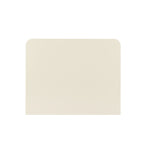 Ella 20" Nightstand (1-Drawer) in Cream
