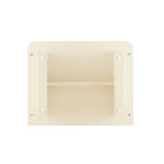 Ella 20" Nightstand (1-Drawer) in Cream