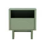 Ella 20" Nightstand (1-Drawer) in Sage Green