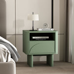 Ella 20" Nightstand (1-Drawer) in Sage Green
