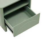 Ella 20" Nightstand (1-Drawer) in Sage Green